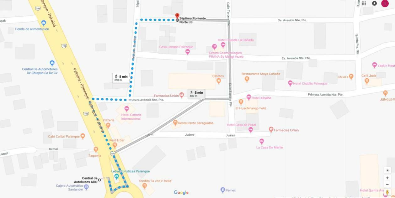 Lunas Apartment Palenque Ngoại thất bức ảnh